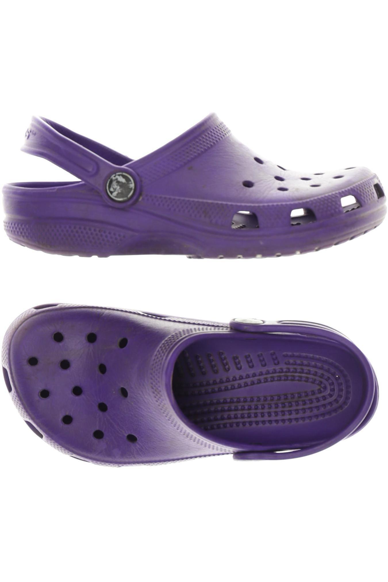 Crocs Mädchen Kinderschuhe, Gr. 29, lila, kein Etikett Image