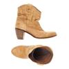 Bullboxer Damen Stiefelette, Gr. 42, beige, kein Etikett