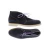 Gant Herren Halbschuh, Gr. 40, blau, Leder