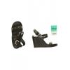 Café Noir Damen Sandale, Gr. 36, schwarz, kein Etikett