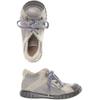 Ecco Damen Kinderschuhe, Gr. 22, grau, Leder