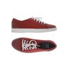 Clarks Herren Halbschuh, Gr. 44, rot, kein Etikett