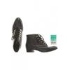 Akira Damen Stiefelette, Gr. 38, schwarz, Leder