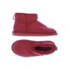 EMU Australia Damen Stiefelette, Gr. 38, rot, Leder