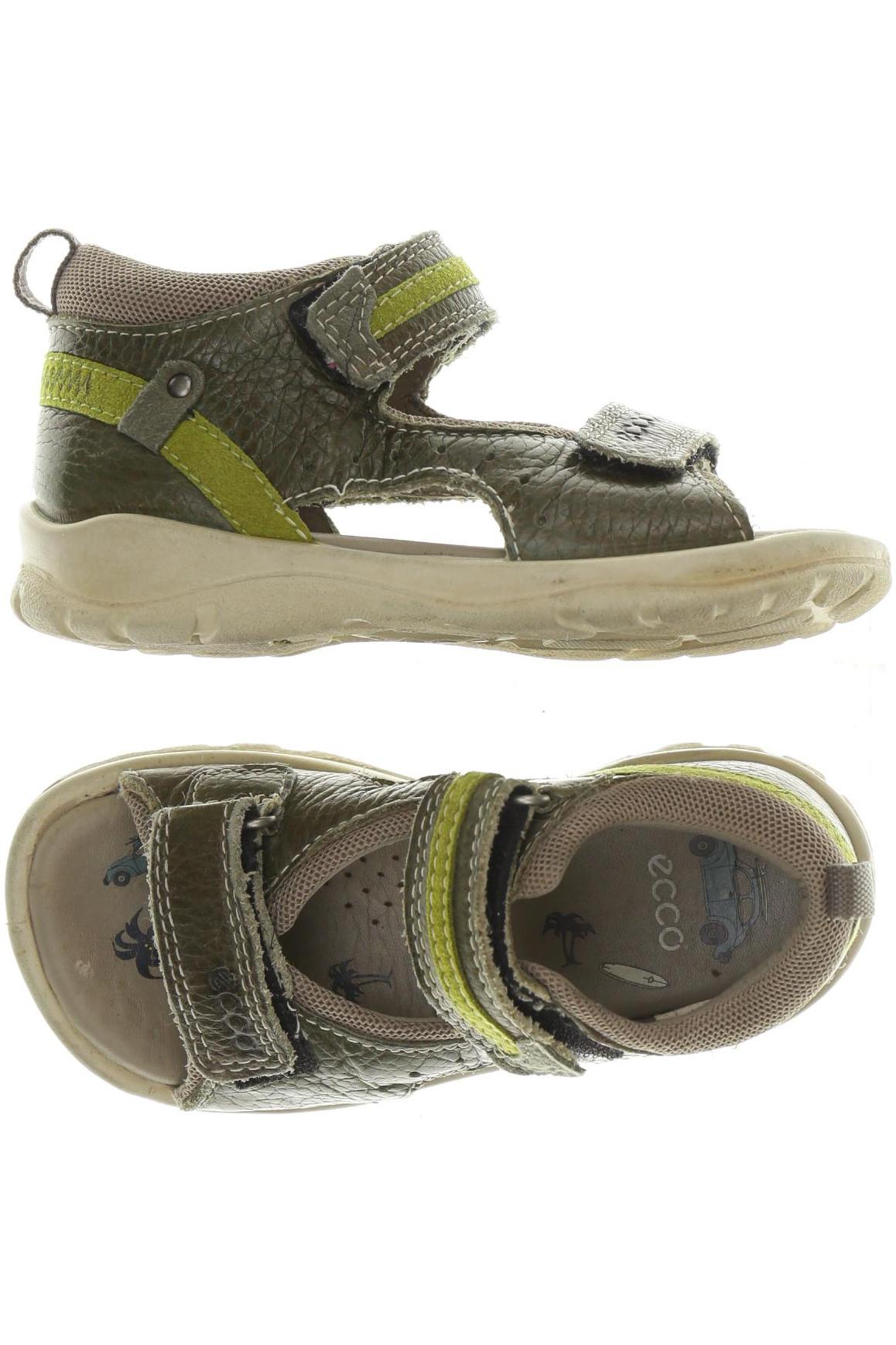 Ecco Jungen Kinderschuhe, Gr. 24, grün, Leder Image