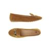 H&M Damen Halbschuh, Gr. 40, braun, kein Etikett