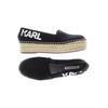 Karl by Karl Lagerfeld Damen Halbschuh, Gr. 38, schwarz, kein Etikett
