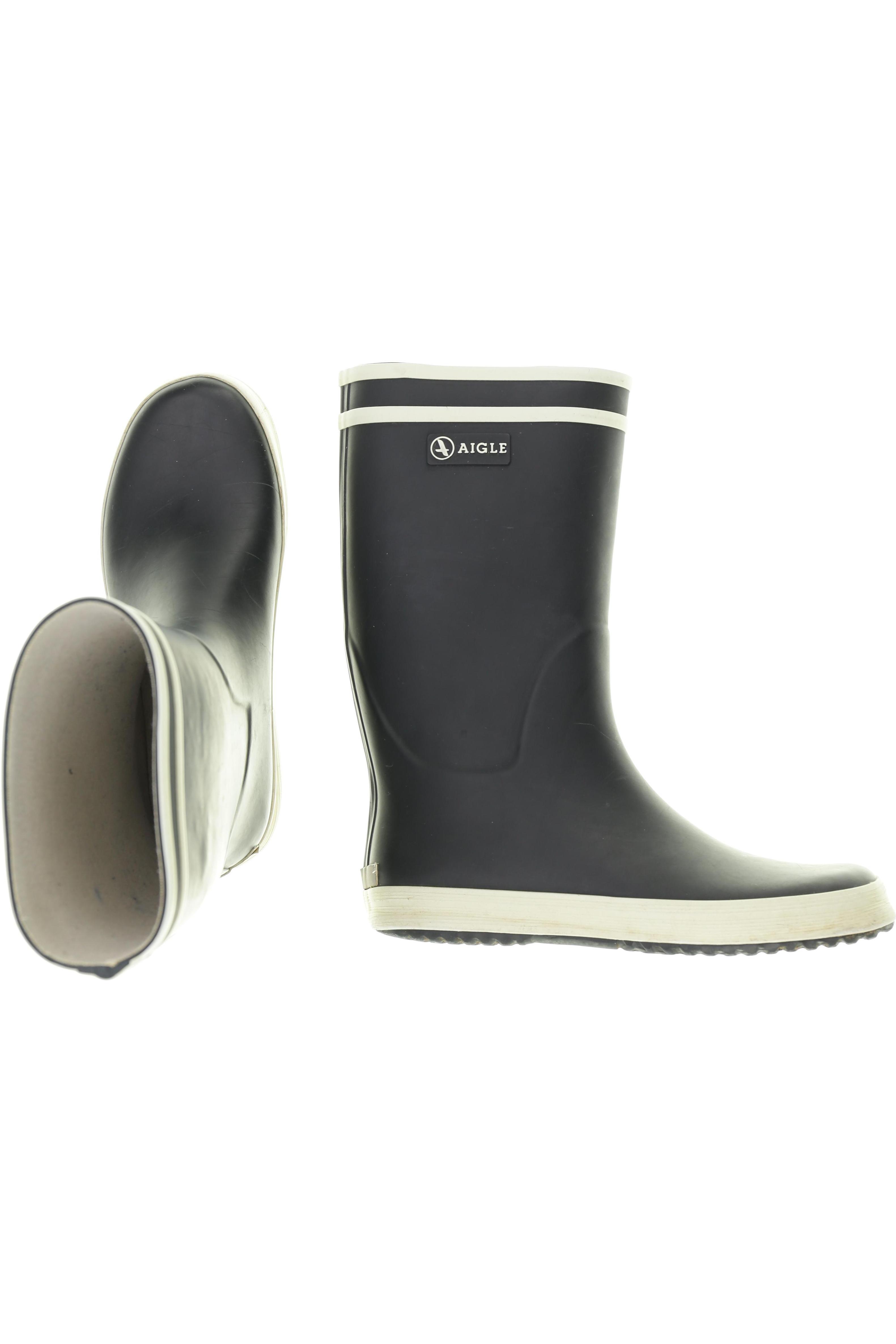 Aigle Jungen Kinderschuhe, Gr. 35, schwarz, kein Etikett Image