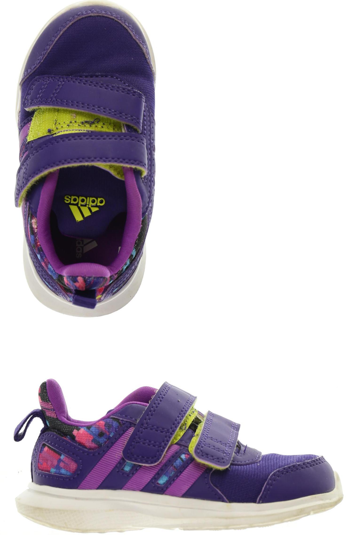 adidas Mädchen Kinderschuhe, Gr. 22, lila, kein Etikett Image