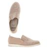 Jana Damen Halbschuh, Gr. 39, beige, kein Etikett