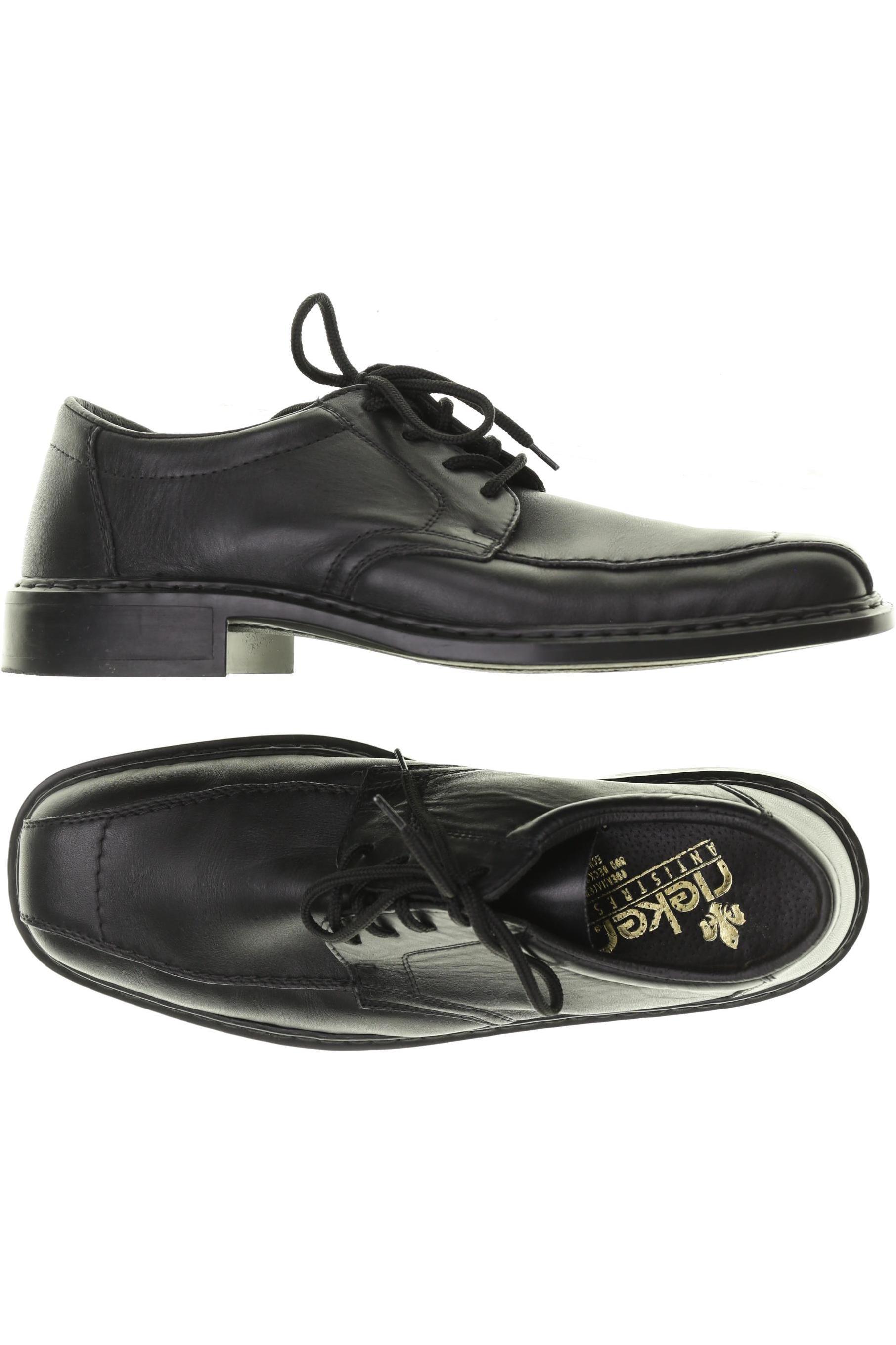 Rieker Herren Halbschuh, Gr. 43, schwarz, Leder Image