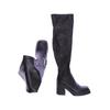 Steve Madden Damen Stiefel, Gr. 39, schwarz, Kunstleder