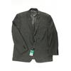 Michael Kors Mens Herren Sakko, Gr. 48, grau, Elasthan, Synthetik, Viskose