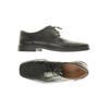 Josef Seibel Herren Halbschuh, Gr. 49, schwarz, Leder