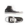 Tom Tailor Herren Kinderschuhe, Gr. 38, schwarz, Baumwolle
