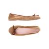 Pretty Ballerinas Damen Ballerinas, Gr. 39, braun, kein Etikett