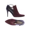 Alba Moda Damen Pumps, Gr. 39, bordeaux, Leder