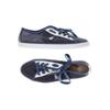 Gaastra Damen Halbschuh, Gr. 37, blau, Leder
