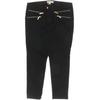 Michael Michael Kors Damen Jeans, Gr. 14, schwarz, Elasthan, Baumwolle