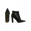 Steve Madden Damen Stiefelette, Gr. 41, schwarz, Wildleder