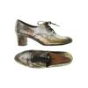 Chie Mihara Damen Pumps, Gr. 41, silber, kein Etikett