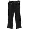 Miss Sixty Damen Jeans, Gr. 25, blau, Elasthan, Baumwolle, Synthetik