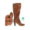 Mjus Damen Stiefel, Gr. 39, gelb, kein Etikett