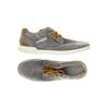 Dockers Herren Halbschuh, Gr. 45, grau, Kunstleder