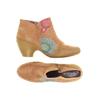 Desigual Damen Stiefelette, Gr. 41, braun, kein Etikett