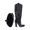 Guess Damen Stiefel, Gr. 38, schwarz, Leder