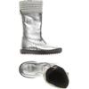 Naturino Damen Kinderschuhe, Gr. 28, silber, kein Etikett