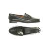 Sebago Herren Halbschuh, Gr. 40, schwarz, Leder