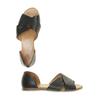 Apple of Eden Damen Sandale, Gr. 39, schwarz, kein Etikett