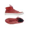Dockers Herren Sneakers, Gr. 45, rot, Leder