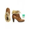 Marc Shoes Damen Stiefel, Gr. 41, braun, Leder