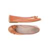 Pretty Ballerinas Damen Ballerinas, Gr. 39.5, orange, kein Etikett