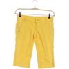 Miss Sixty Damen Shorts, Gr. 28, gelb, Elasthan, Baumwolle