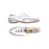 K + S shoes Damen Halbschuh, Gr. 6.5, weiß, Leder