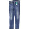 Pepe Jeans Damen Jeans, Gr. 28, blau, Elasthan, Baumwolle, Synthetik, Jeans