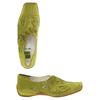 K + S shoes Damen Halbschuh, Gr. 5.5, grün, Wildleder