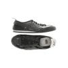 Onitsuka Tiger Damen Sneakers, Gr. 40.5, schwarz, Kunstleder
