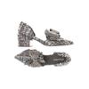 Jeffrey Campbell Damen Pumps, Gr. 39, mehrfarbig, Baumwolle