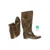 Sergio Rossi Damen Stiefel, Gr. 40, braun, kein Etikett
