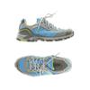 Meindl Damen Sneakers, Gr. 4.5, blau, kein Etikett