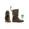 s.Oliver Damen Stiefel, Gr. 36, grau, kein Etikett