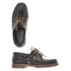 Daniel Hechter Herren Halbschuh, Gr. 42, schwarz, Leder
