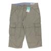 camel active Herren Shorts, Gr. 26, grün, Baumwolle