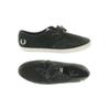 Fred Perry Herren Sneakers, Gr. 41, grün, Leder