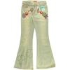 Miss Sixty Damen Jeans, Gr. 29, blau, Baumwolle