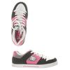 DC Shoes Damen Sneakers, Gr. 39, schwarz, Kunstleder, Leder
